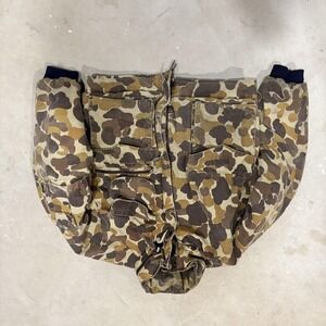 Gamehide Jacket Mens Large Brown Camo Insulated Hooded Hunting Parka Outdoor